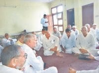 jind, harayana, jaat, protest, meeting,  jind,  harayana