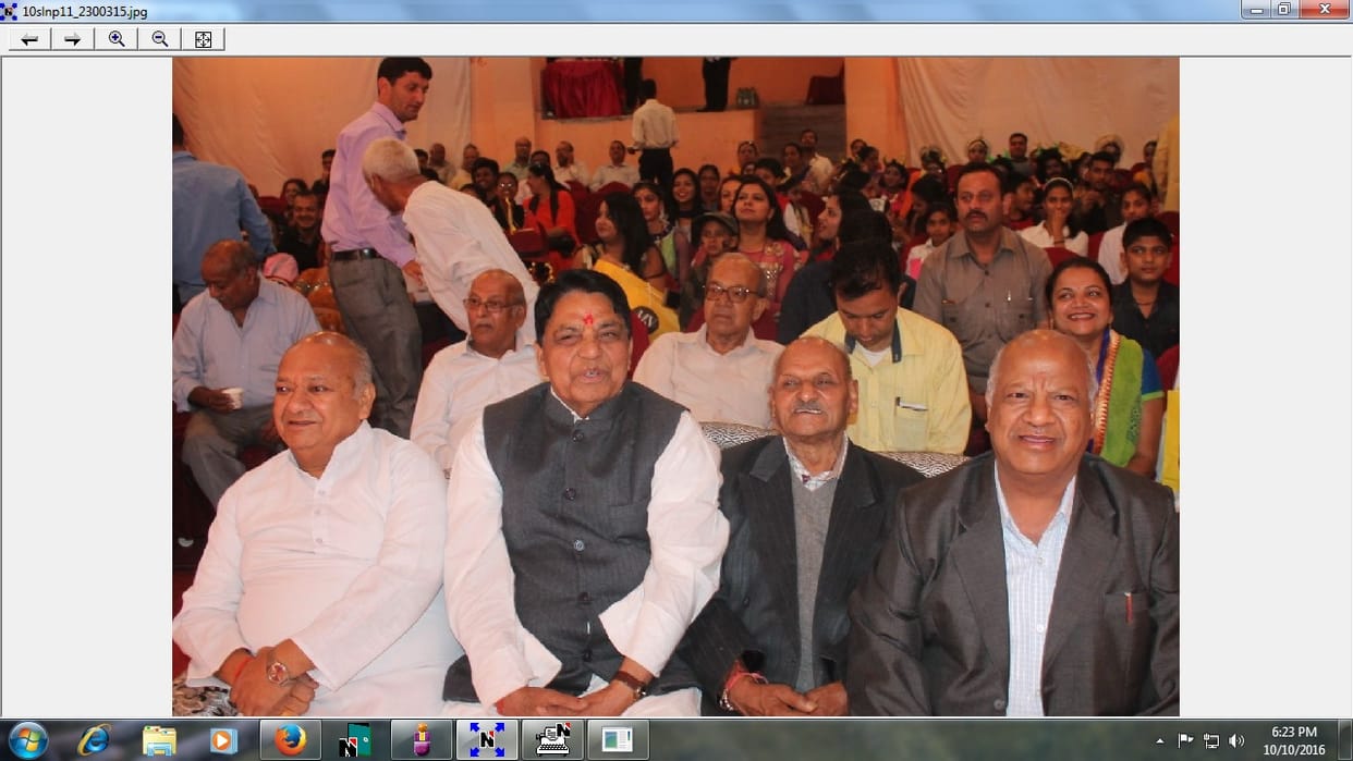 Agrwal comunity awarded by free land