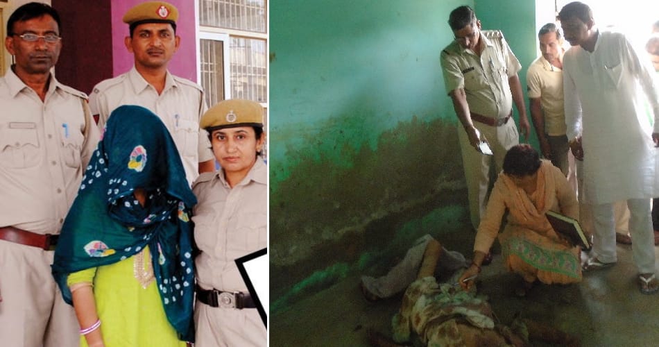 daughter-in-law killed mother-in-law in bhiwani 