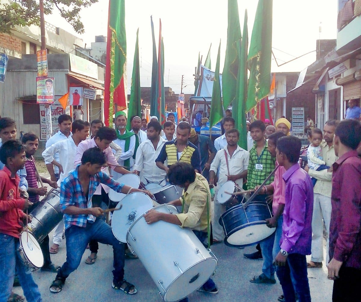 Seventh Muharram procession was