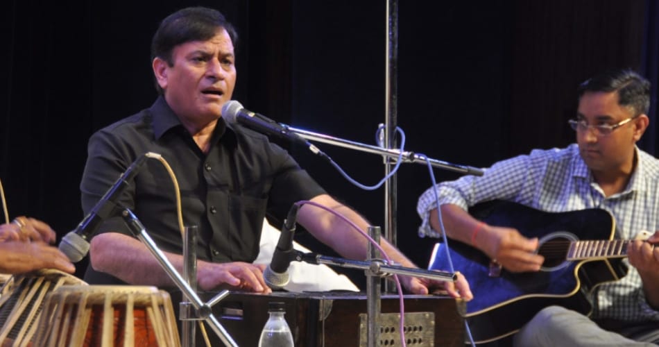 musical evening for tribute to gazal king jagjit singh in punjab kala bhawan chandigarh