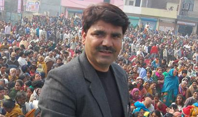 case of threating to life against aap mla naresh balyan filed