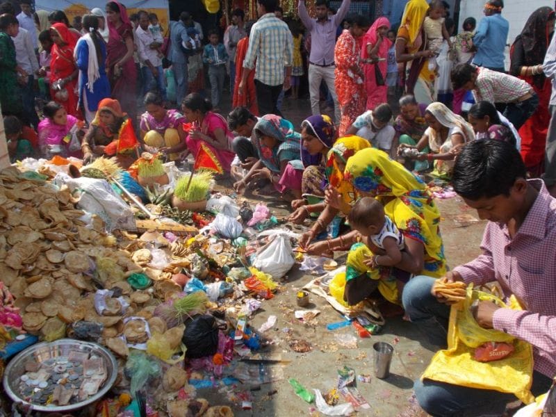 Nava was the house of Durga puja