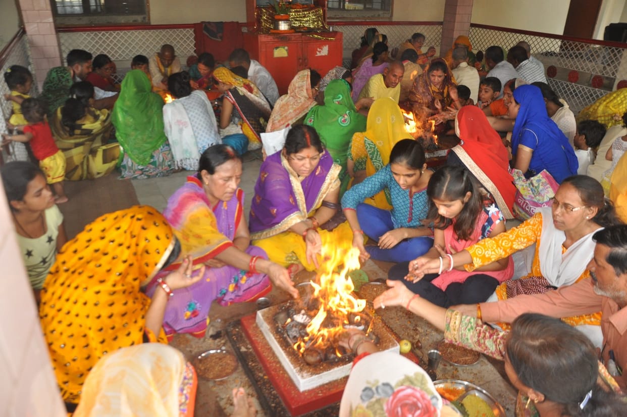 navratra in gorakhpur