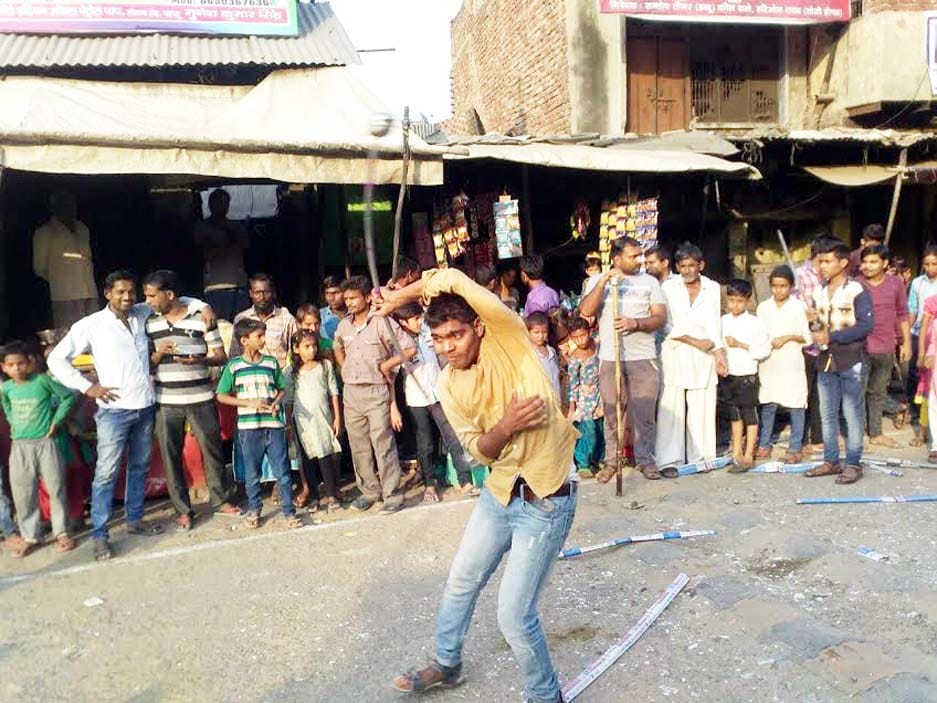 Duldul mourning procession was fired