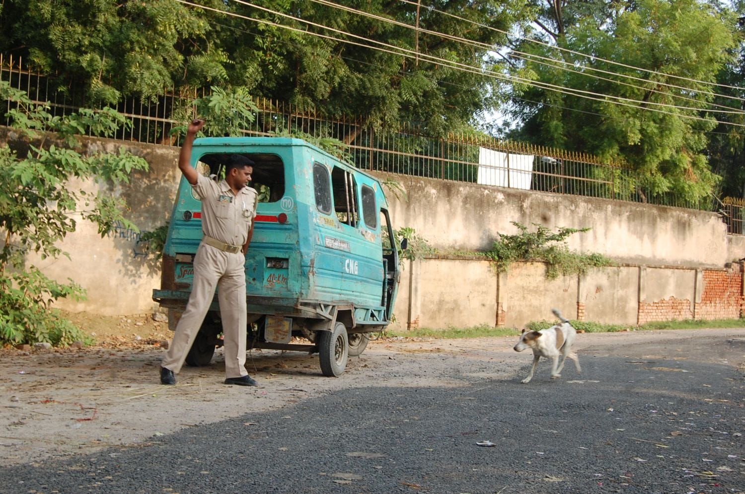 pratibha body taken to hospital from tempo