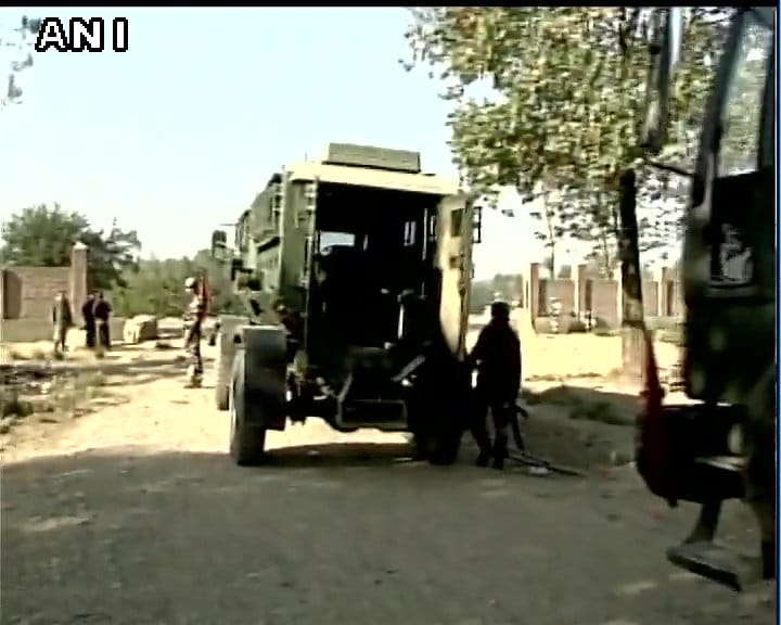 deffered images of pompore attack held today