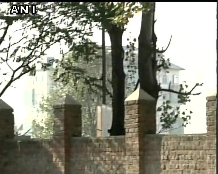 deffered images of pompore attack held today