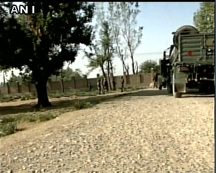 deffered images of pompore attack held today