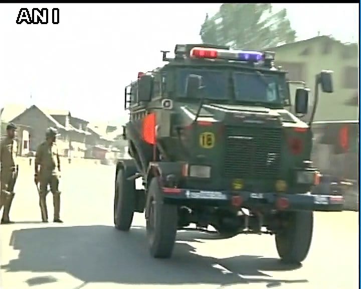 deffered images of pompore attack held today
