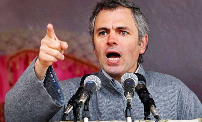 omar abdullah condemns the attack on pompore edi