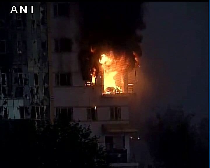 TIMELINE OF ATTACK IN POMPORE OF SRINAGAR