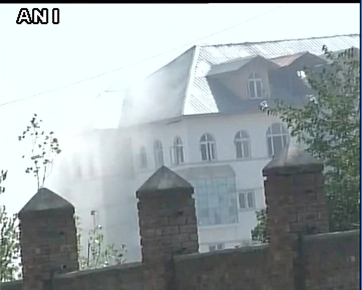 TIMELINE OF ATTACK IN POMPORE OF SRINAGAR