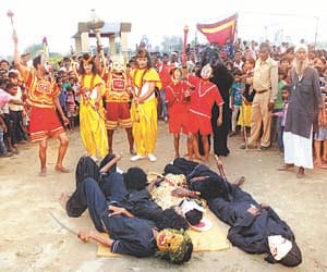 Vijyadashami today