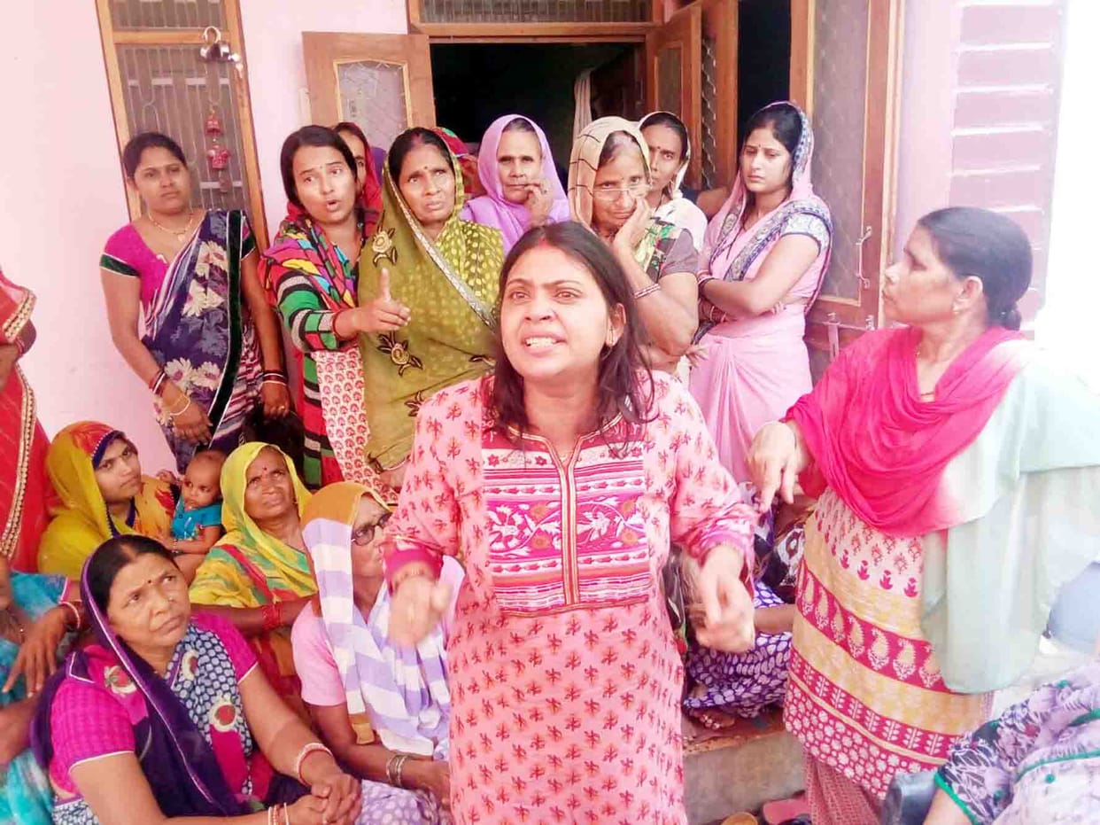 judge pratibha gautam body taken to native village orai