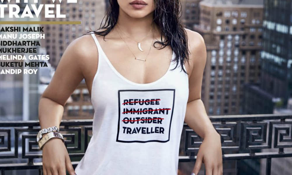 priyanka t shirt controversy