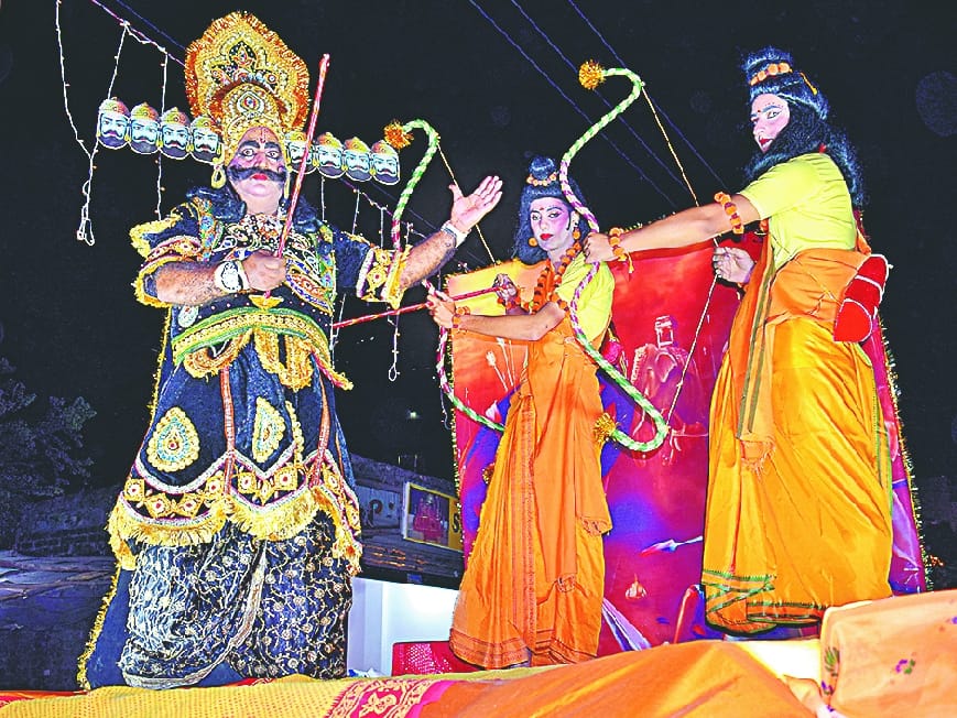procession making culture faces