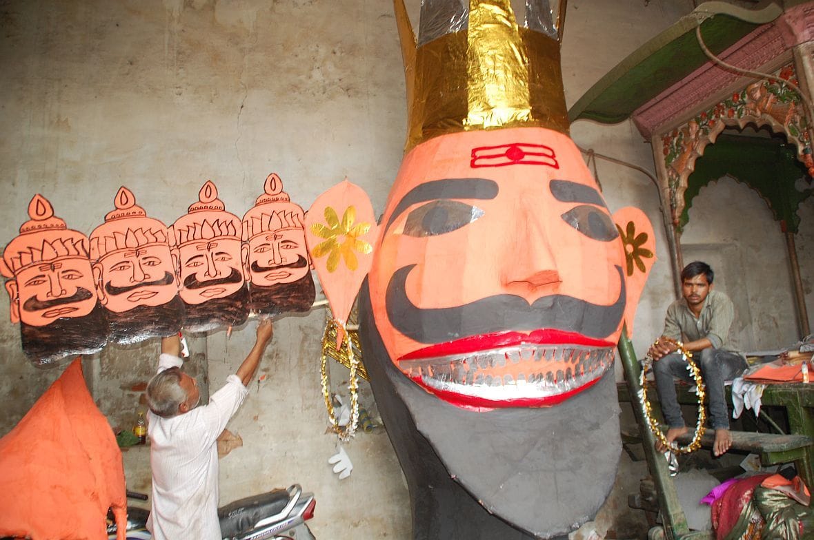 ram refuse to kill raavan during dussehra 