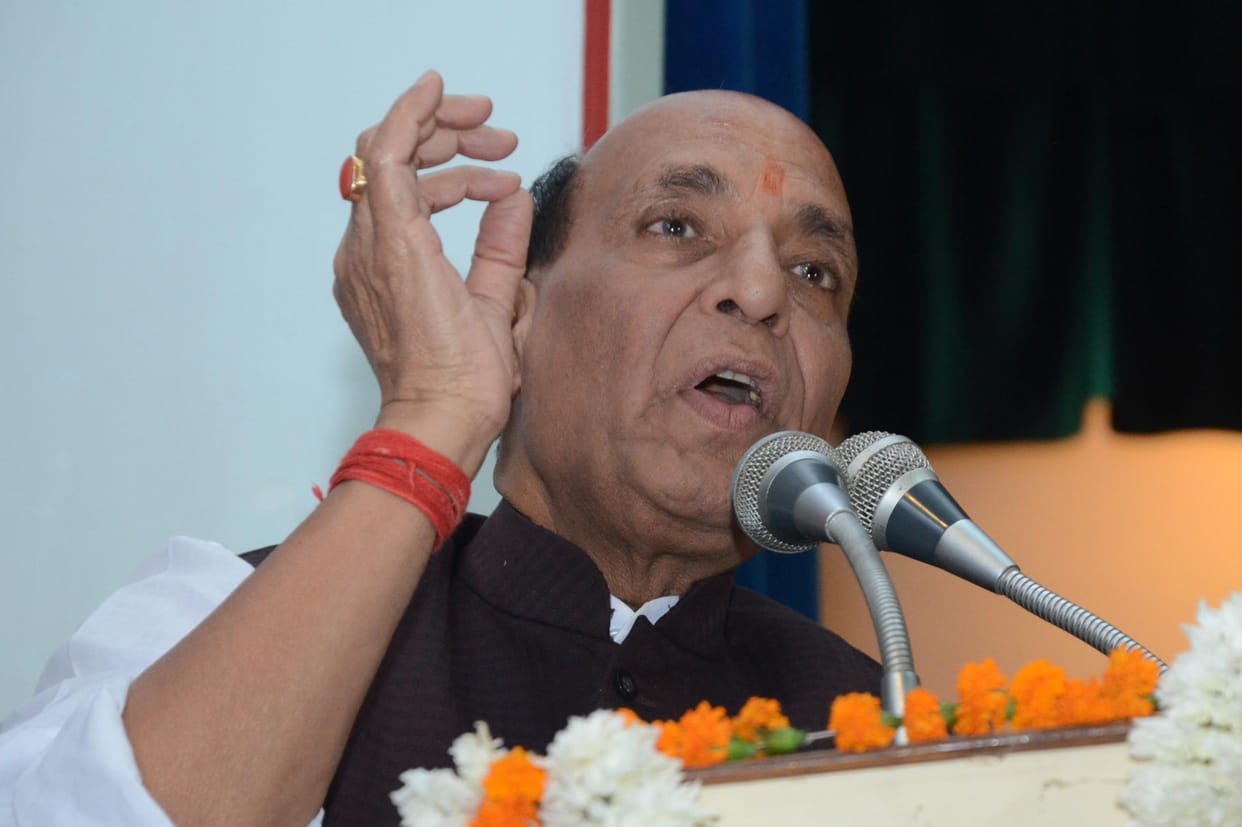 rajnath singh speaks on pakistan issue in Lucknow.