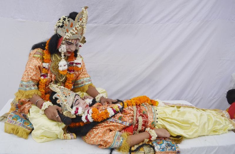laxman shakti leela in mathura