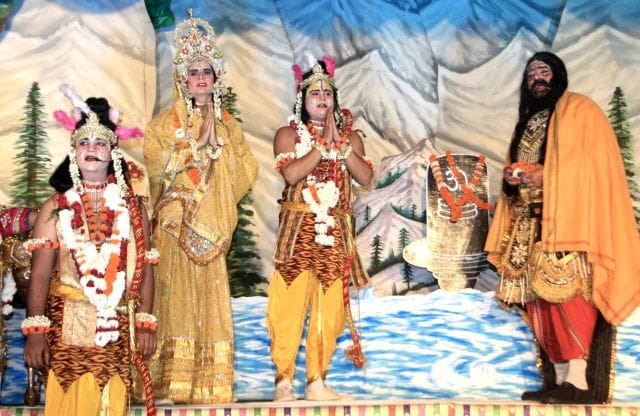 Sita Hanuman Ji met, lit Lanka