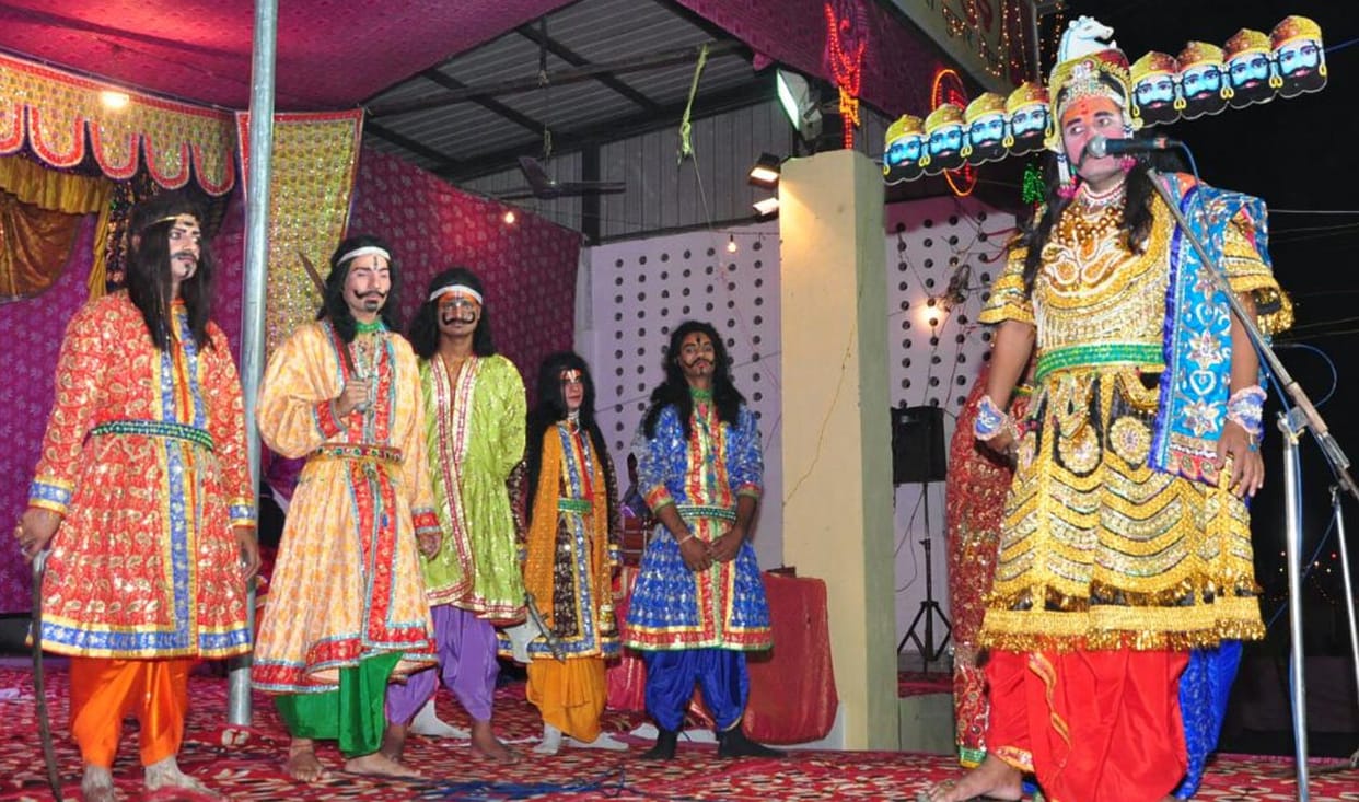 Slaughter was meghanaad, Sati Sulochana