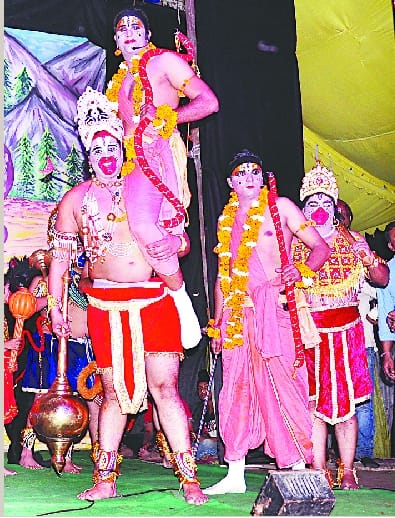 Kunbkrn slaughter staged in Ramleelaon