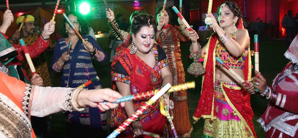 last day of durga puja and dusshera in faridabad