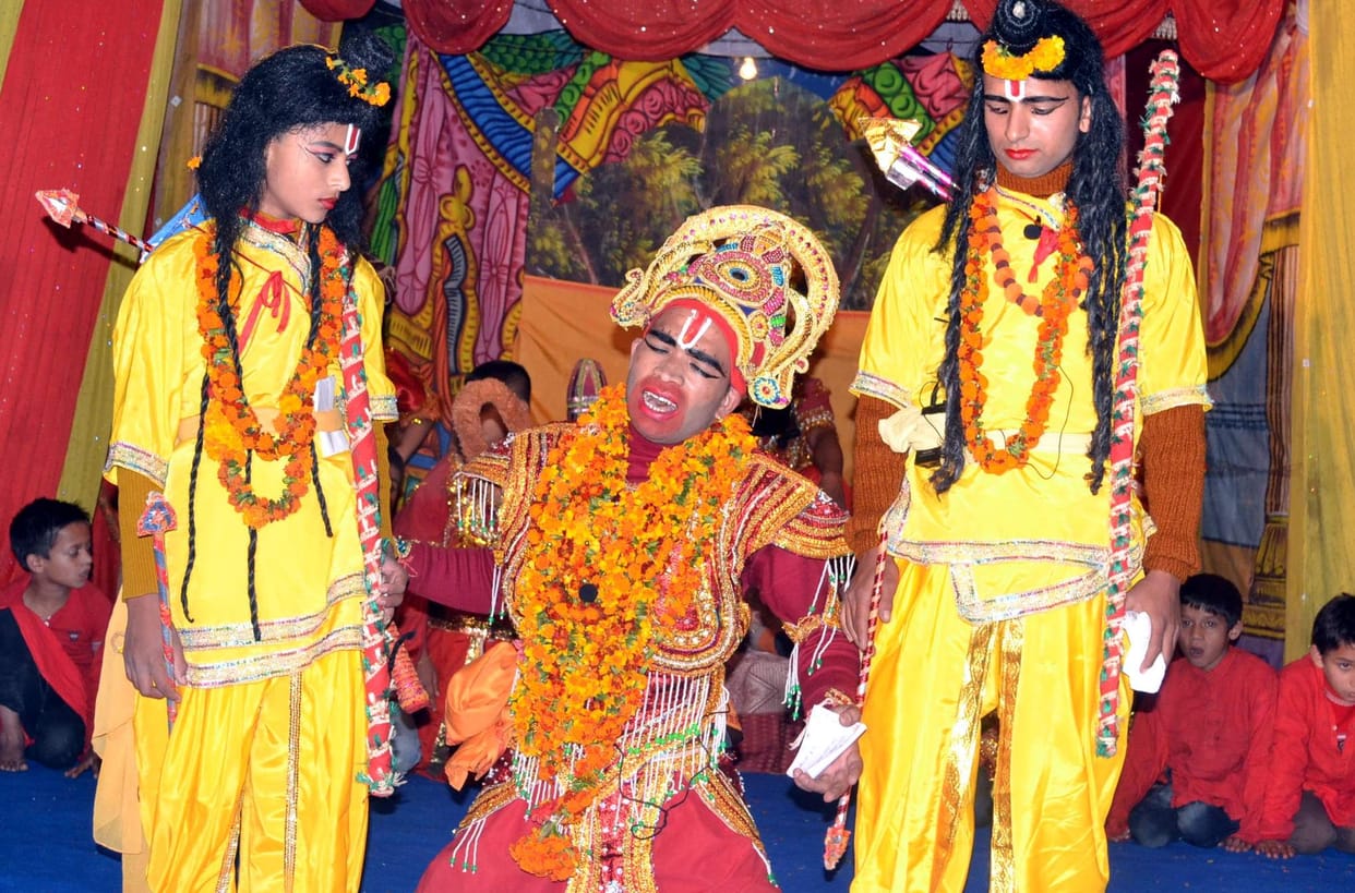 Ram Bali, Sugriva assigned to slaughter Pmpapur