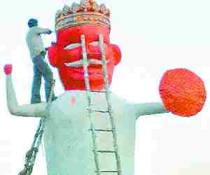 Dusshhera to be celebrated Today.
