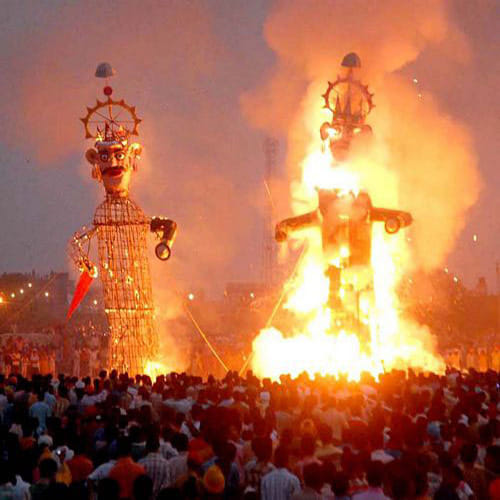 village where Ramayana villain Ravana was born