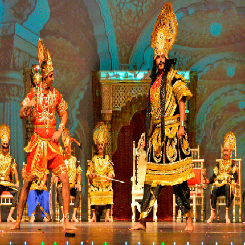 village where Ramayana villain Ravana was born