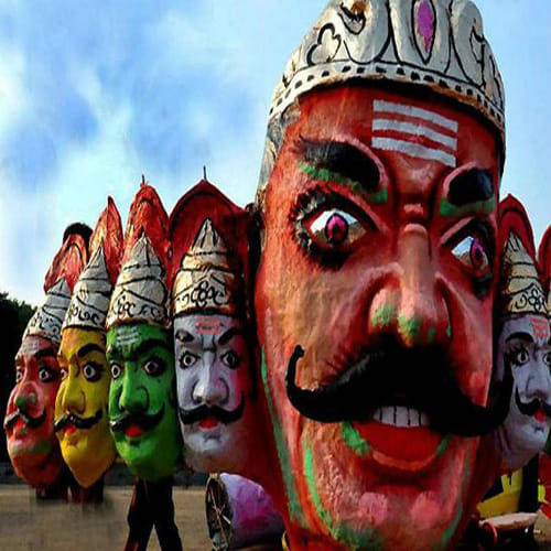 village where Ramayana villain Ravana was born