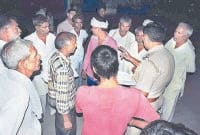 jind, harayana, accident, 3 men dead, road accident, jind,  harayana