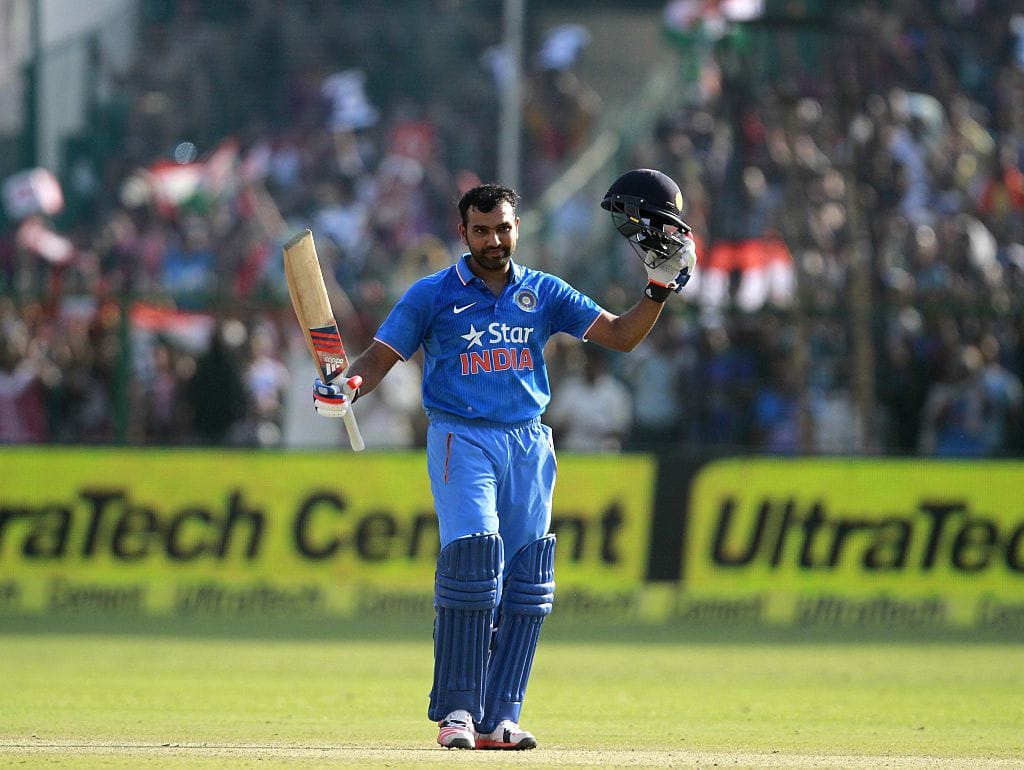 on this day in 2014 rohit sharma played world record innings against sri lanka