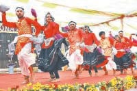 yamuna nagar, kalej,festival