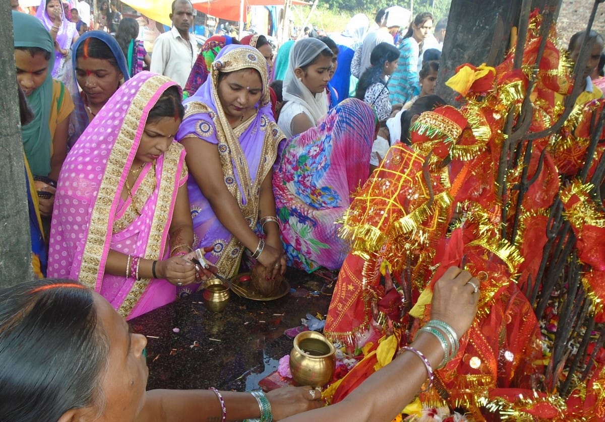 Ninth day people worship Siddhidatri