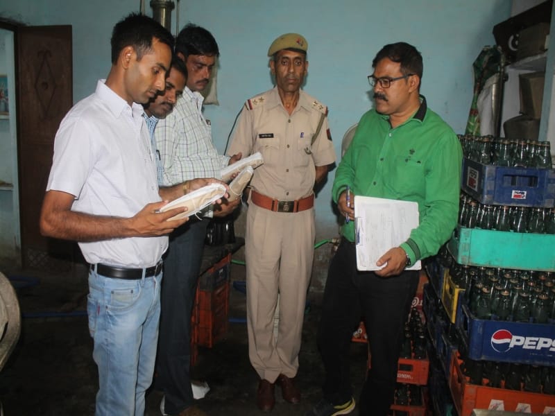 soda factory sealed in mathura