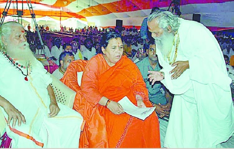 So will develop the shores of the Ganges Goshalaan: Uma Bharti