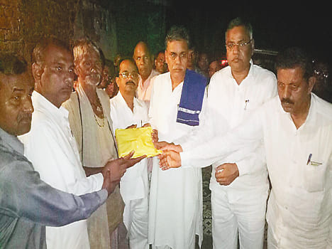 BSP rally deceased husband helped five million