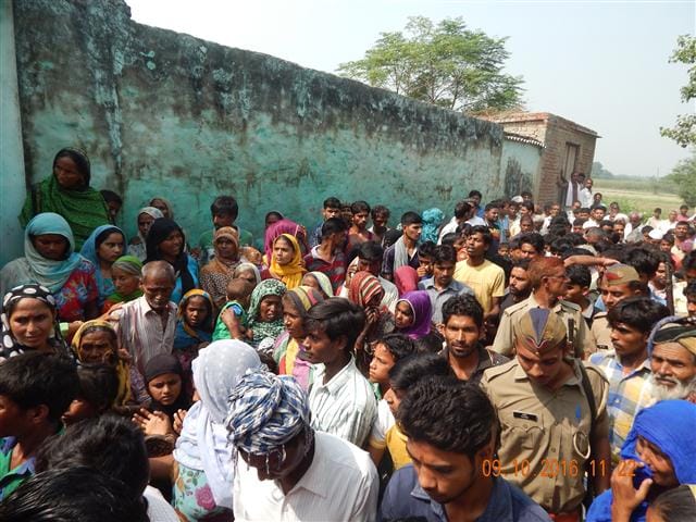 The promulgation of the state of the village in panic .. Force
