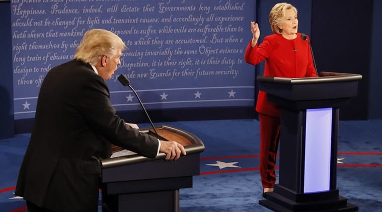 US presidential debate: Donald Trump and Hillary Clinton second TV debate