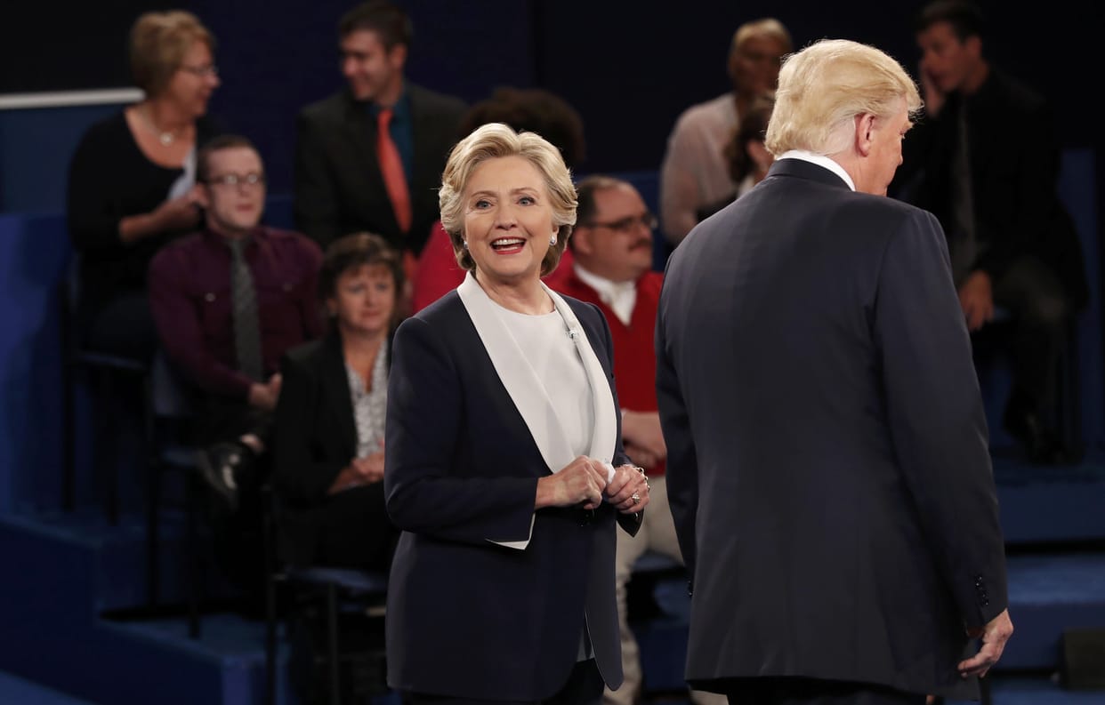 Hillary Clinton on 'Ellen': Donald Trump 'Literally Stalked Me' at Debate