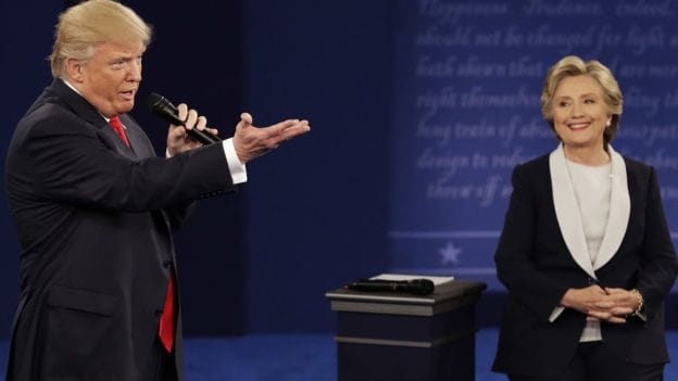 Issue become soo bad in debate of Hillary and Trump