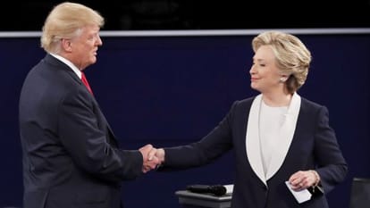 Issue become soo bad in debate of Hillary and Trump