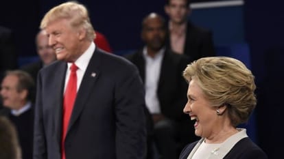 Issue become soo bad in debate of Hillary and Trump
