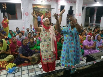 unique temple in ambala name dukhbhanjani ka mandir, where first puja done by dalit familt