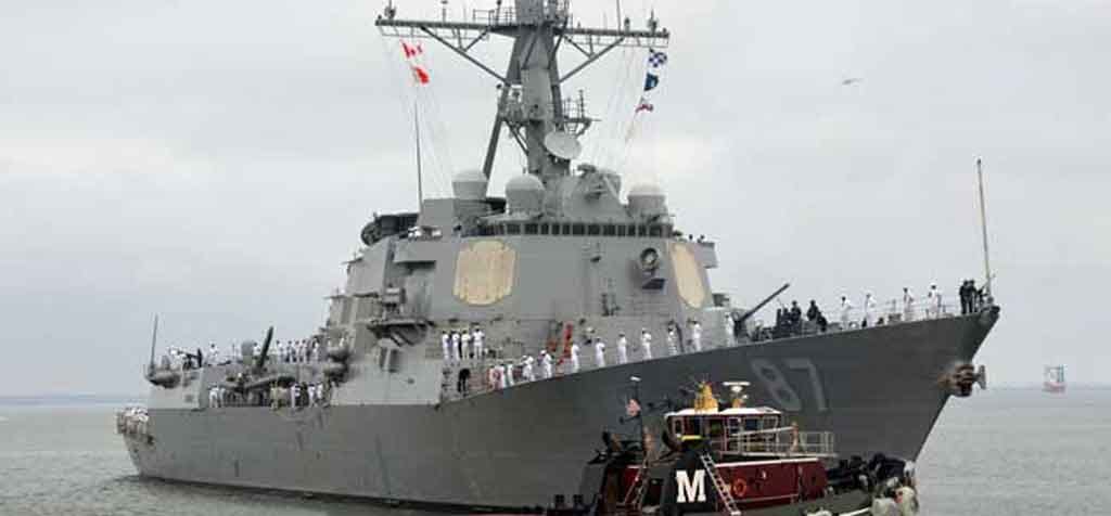 US Destroyer Targeted In Failed Missile Attack From Yemen