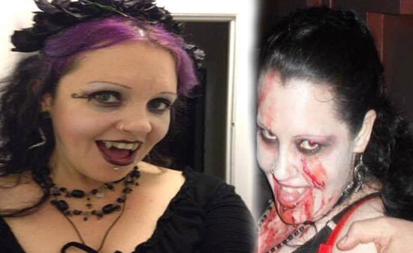 girl who drinks the blood of his own boyfriends