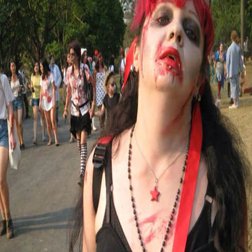 girl who drinks the blood of his own boyfriends